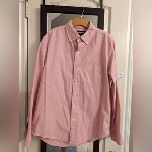 Bonobos pink button up